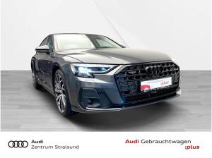 Audi A8 50 TDI daytona black