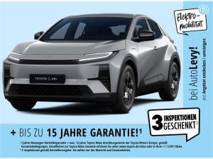 Toyota C-HR+ BEV