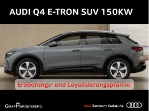 Audi Q4 e-tron SUV 150KW Neues Modell Eroberungsprämie