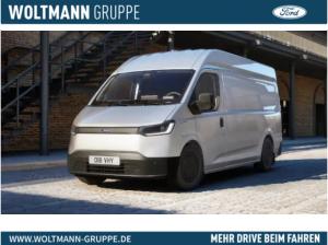 Ford Transit City Elektro L2H2 55 kWh 150 PS Nutzlast: