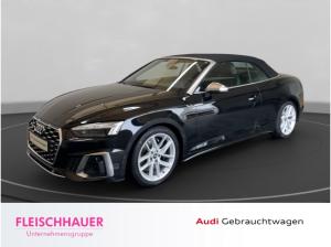 Audi S5 Cabriolet 3,0 TFSI quattro Navi Tel.-Vorb. LED