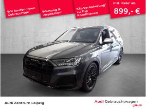 Audi SQ7 TFSI AHK HuD Wankstab.