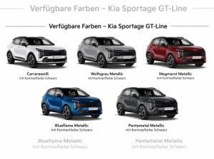 Kia Sportage GT-Line Automatik ink. P3, P4 & P5